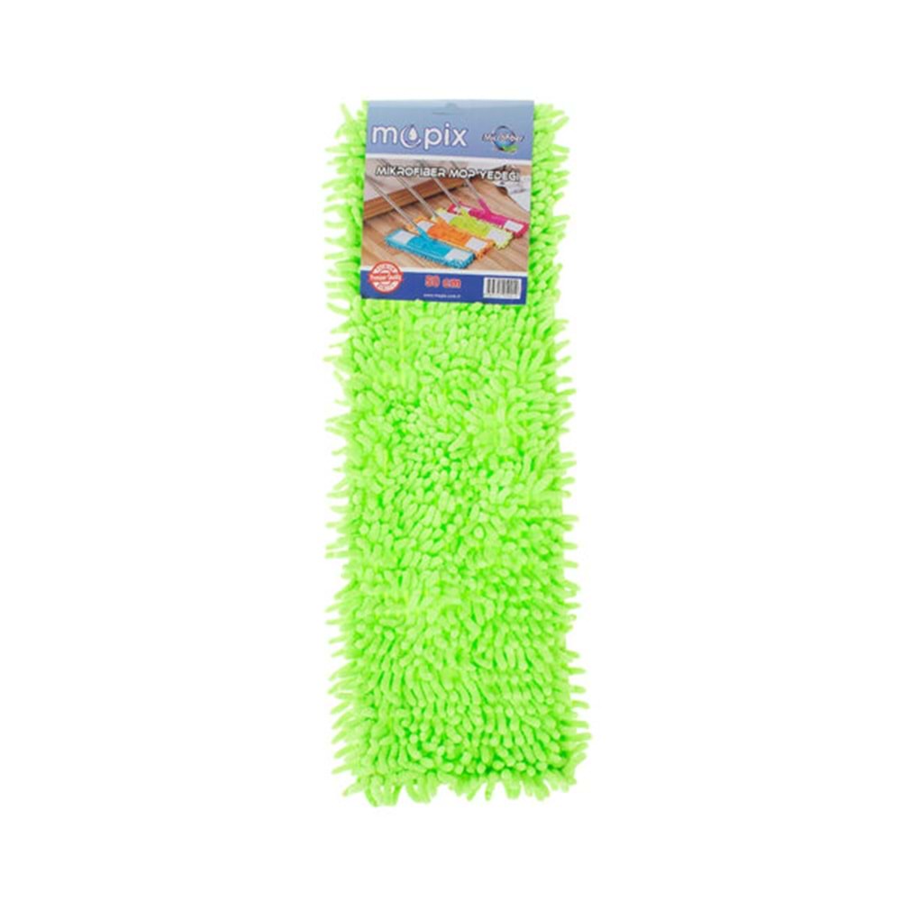MOPİX MİKROFİBER MOP YEDEĞİ 50 CM MAKARNA