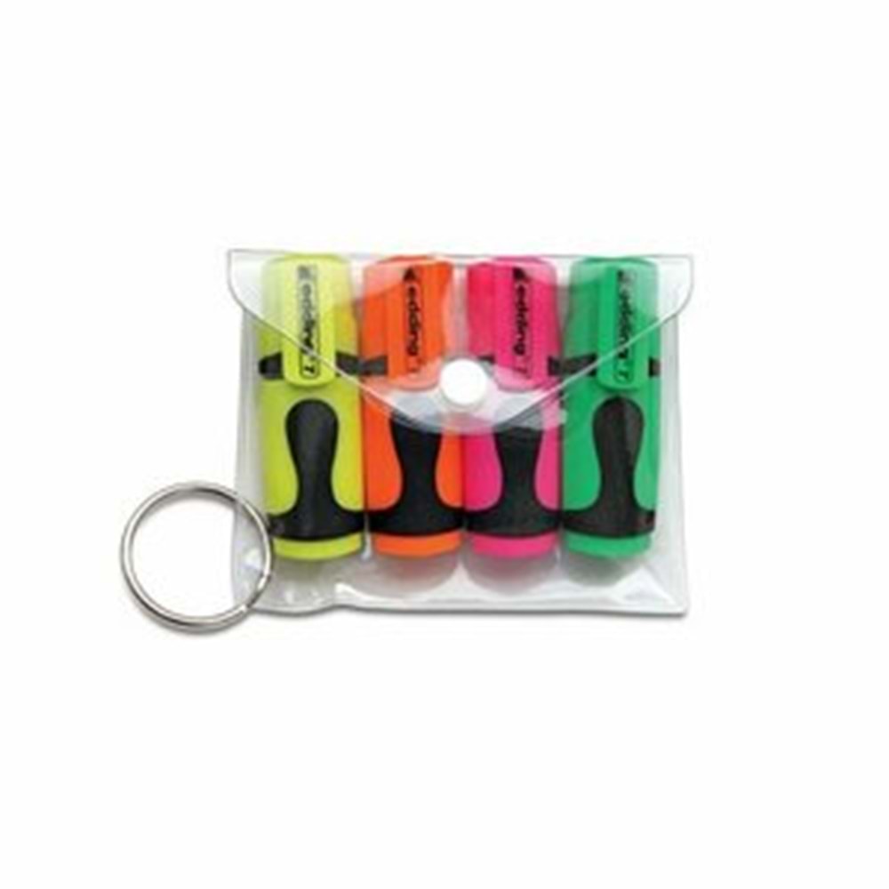 Edding Fosforlu Kalem Mini 4 Lü Ed7P499-5009
