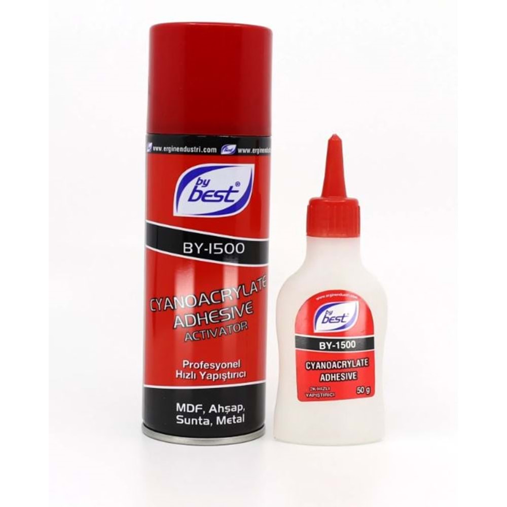 BYBEST MDF HIZLI YAPIŞTIRICI 200 ML+50 GR