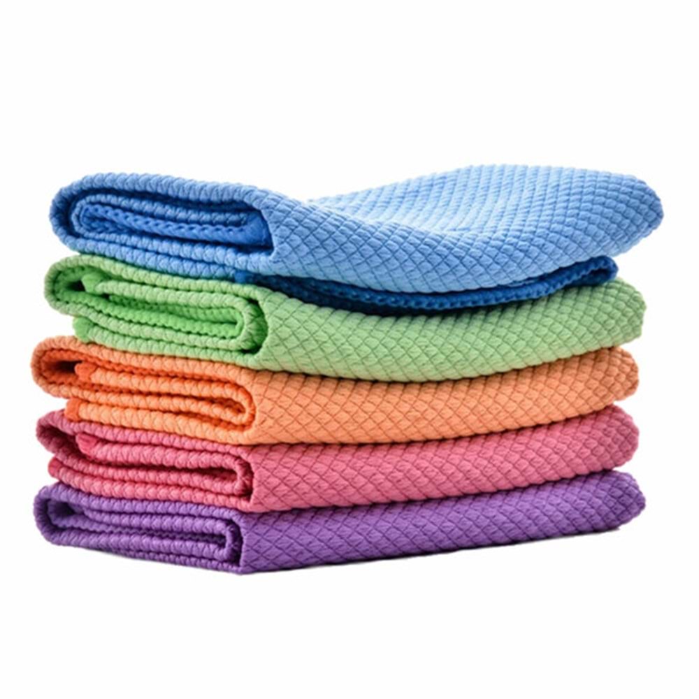 Silvia Mikrofiber Cam Bezi Baklava Dilimli 40X40Cm 0150