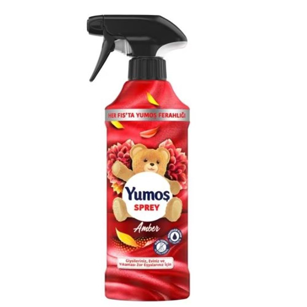 Yumoş Sprey Amber 450ml