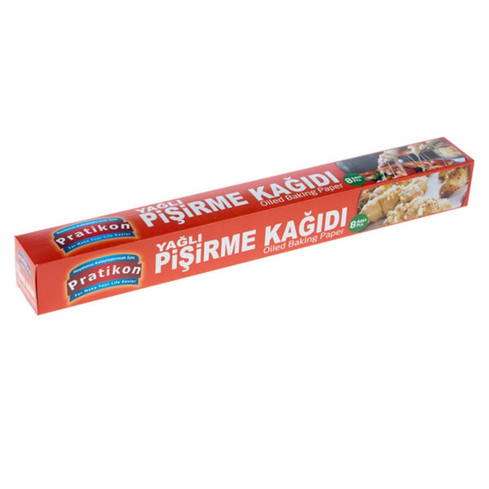 Pratikon Pişirme Kağıdı 8 Yaprak PR1170 0540 0557 2360