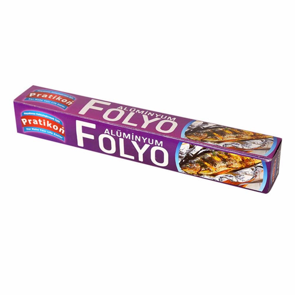 Pratikon Alüminyum Folyo 30cm x 3mt