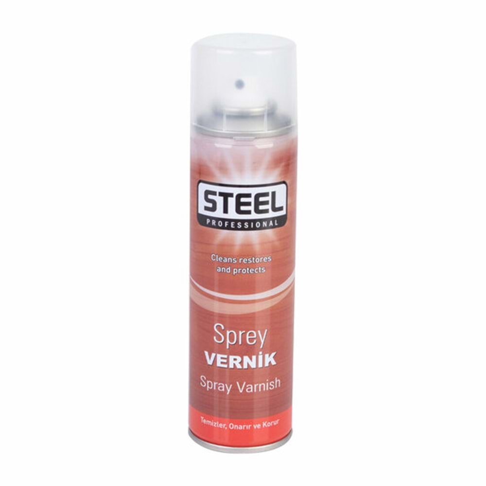 Steel Vernik Sprey 200ml CK 5067