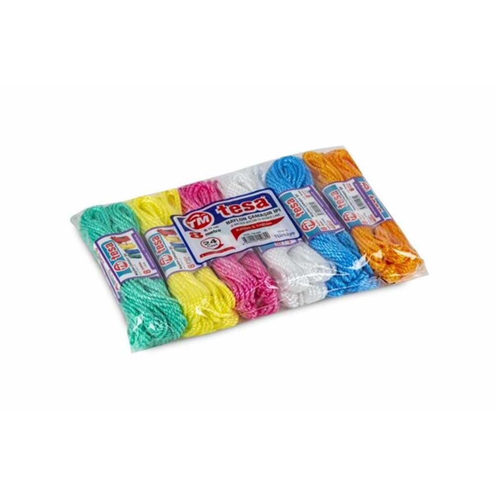 Temsan Tesa Çamaşır İpi PP 8mt TM-080 0809