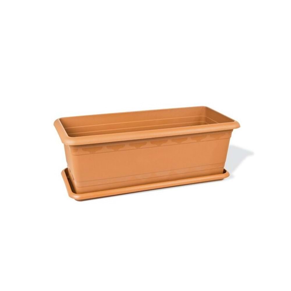 Karasu Saksı Balkon Battal 70x31x25 38Lt