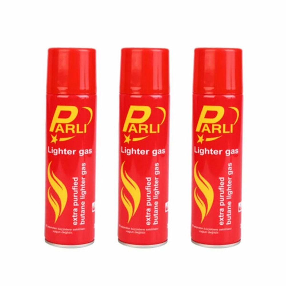 STEEL PARLI LİGHTER ÇAKMAK GAZI 270 ML