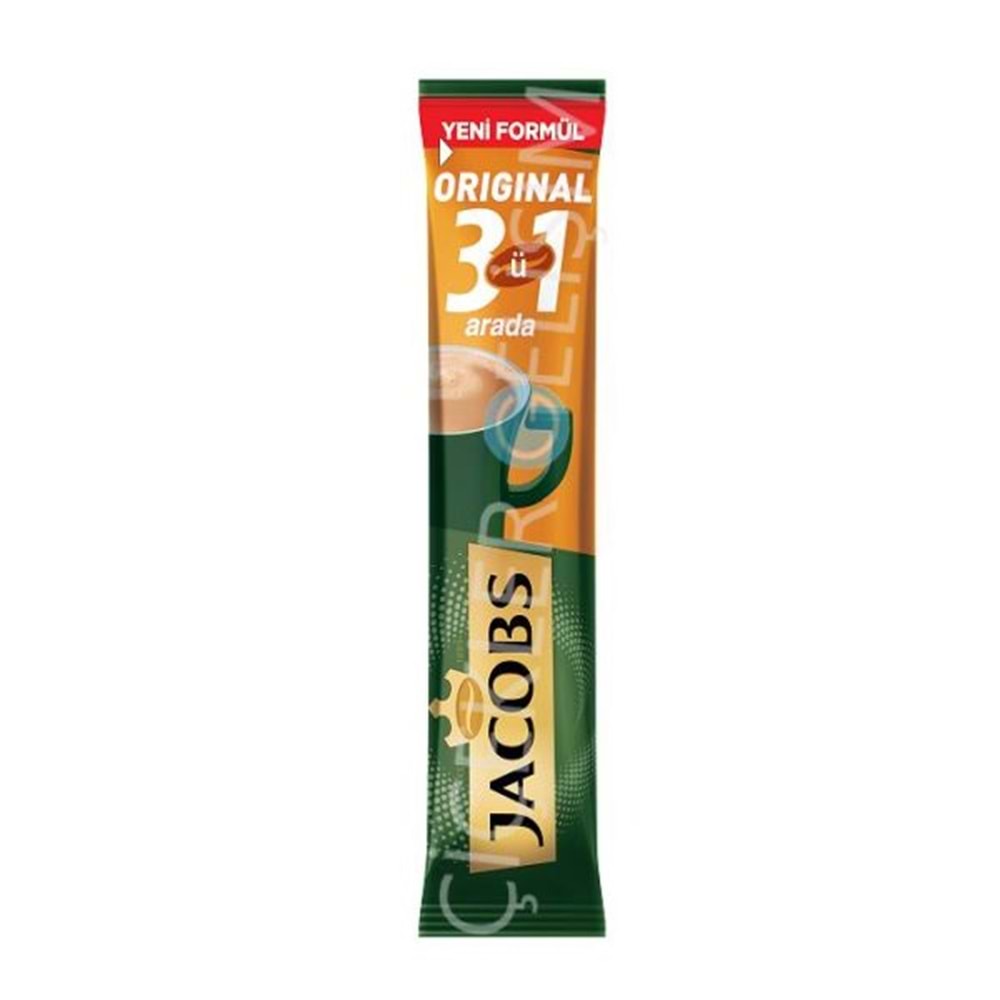 JACOBS 3 Ü 1 ARADA KAHVE TEKLİ