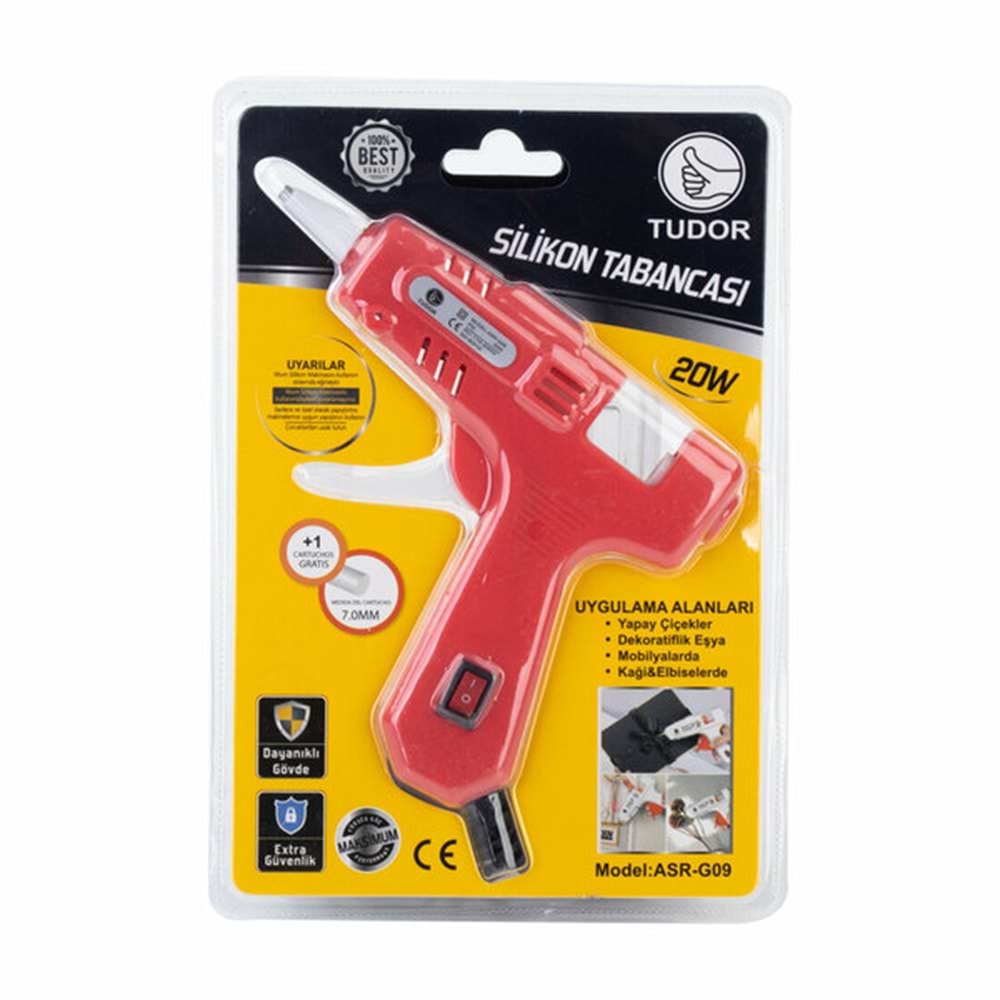 B.H.D Tools Sıcak Silikon Tabancası 20W Vakumlu 01502 0628 9811