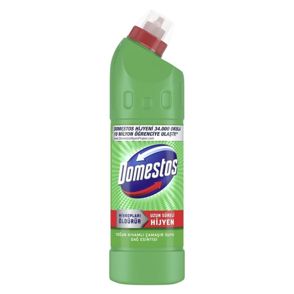 DOMESTOS YOGUN KIVAMLI ÇAMAŞIR SUYU DAĞ ESİNTİSİ 750 ML