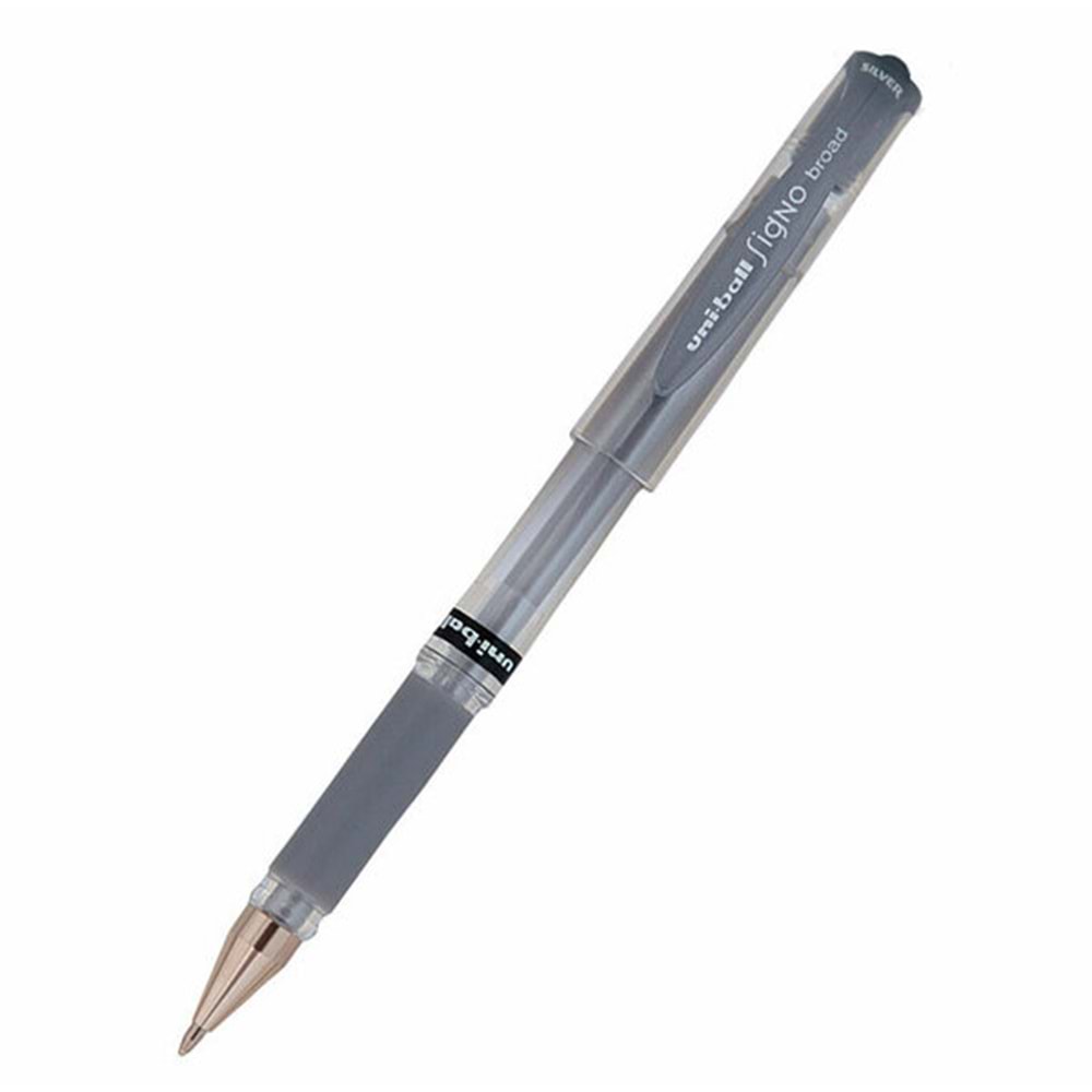 Uni-Ball Davetiye Kalemi 1.0Mm Gümüş Um-153