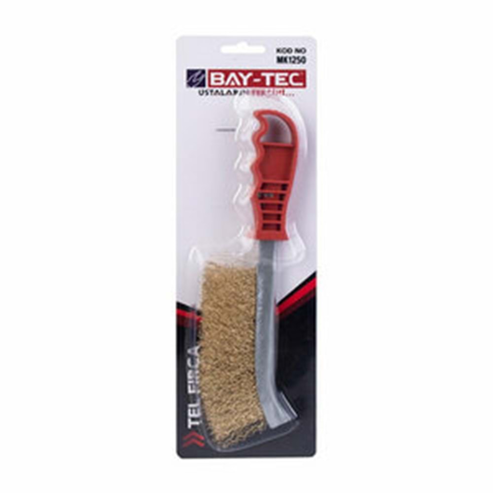 Baytaş Tel Fırça Plastik Saplı MK1250