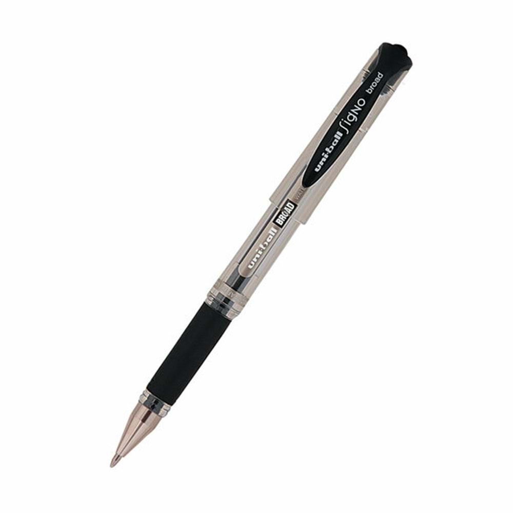 Uni-Ball İmza Kalemi Signo Broad 1.0mm Siyah UM-153 Siyah