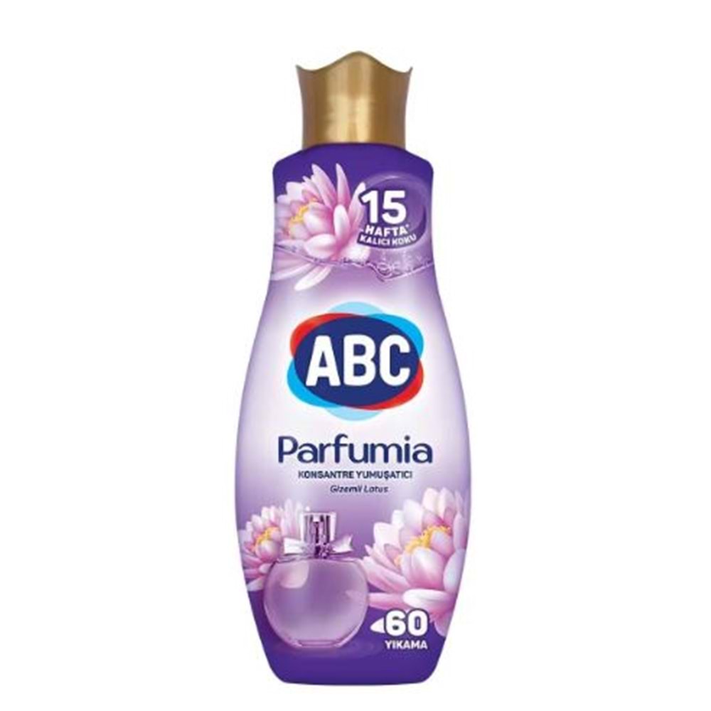 Abc Konsantre Yumuşatıcı Gizemli lotus 1440 ml