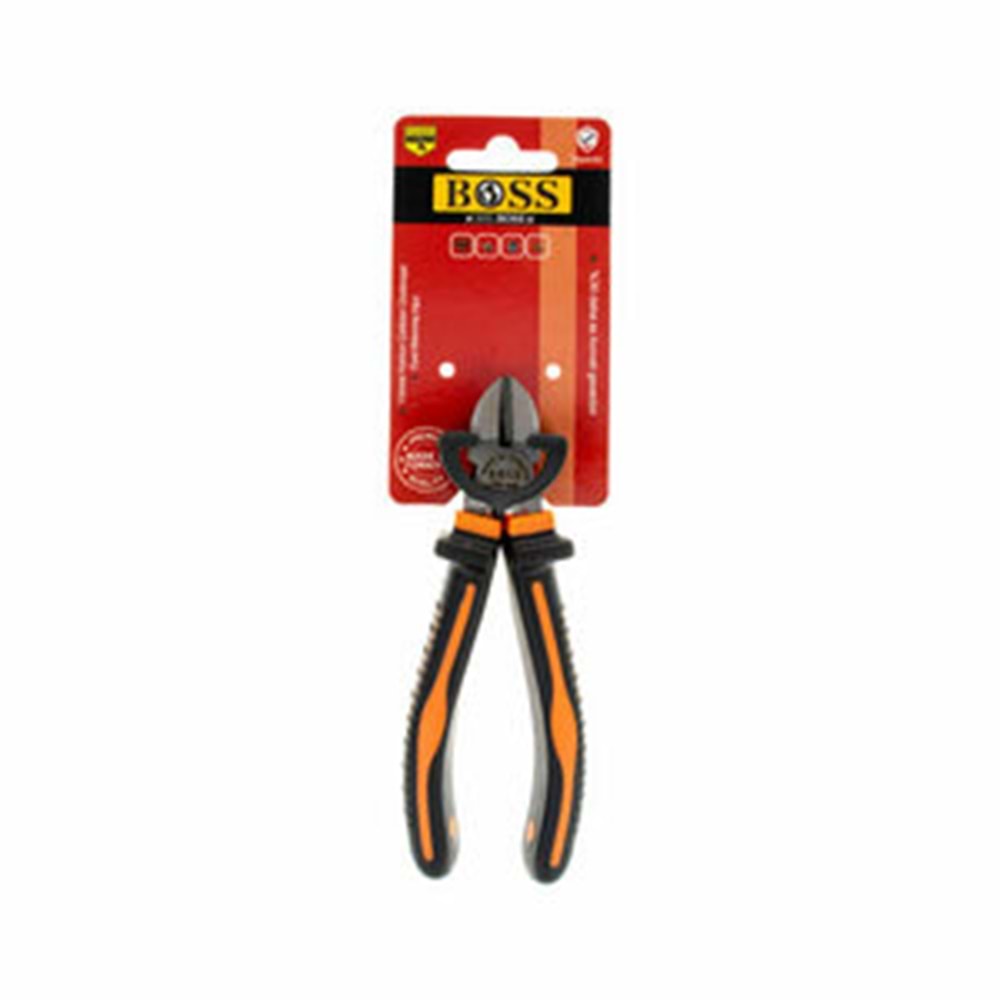 Boss Yan Keski Çelik No6 160mm Askı Kartelalı BOSS-1027 BOSS-85629 6299 0796