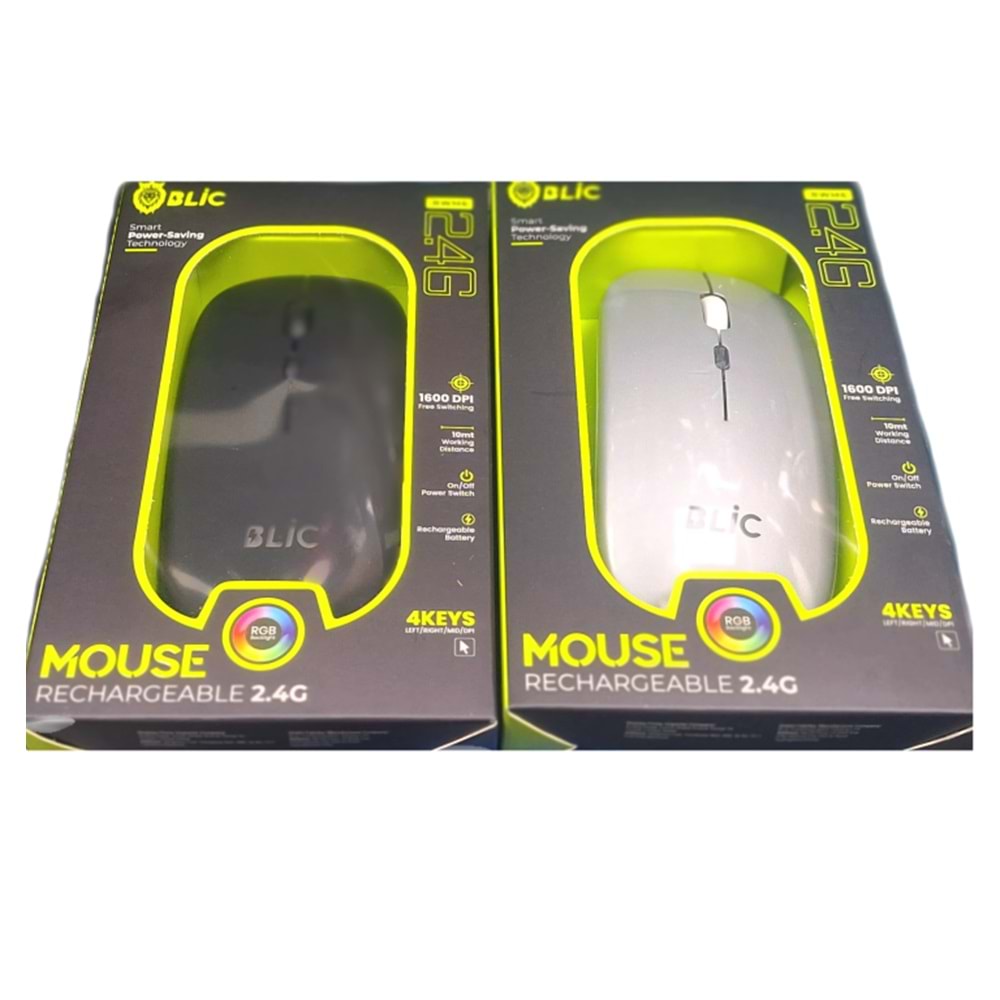 BLİC BWM6 ŞARJLI MOUSE