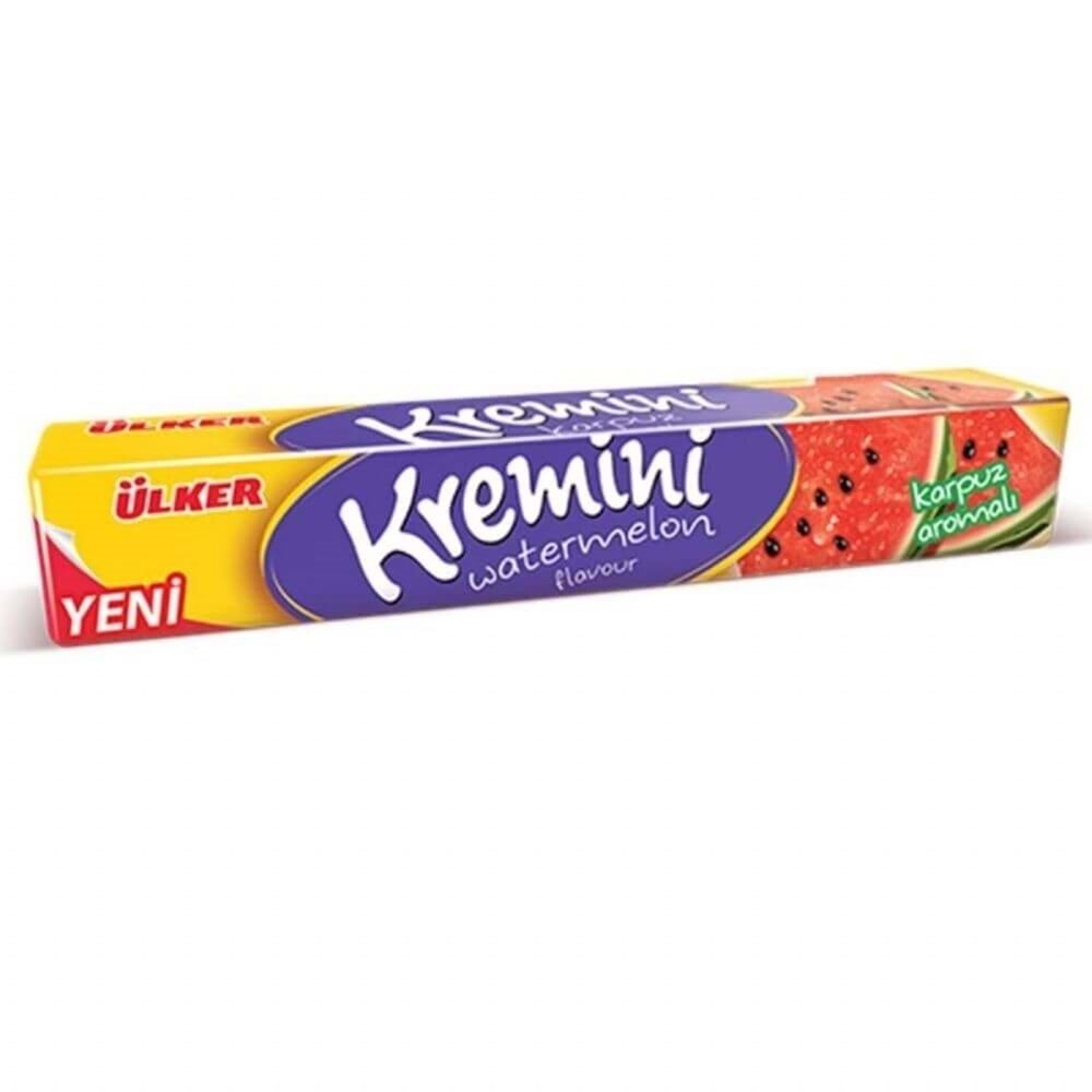 Ülker Kremini Karpuz Aromalı Yumuşak Şeker 44 g