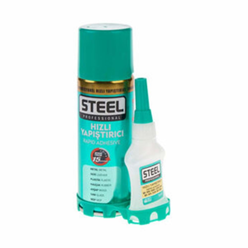 Steel Hızlı Yapıştırıcı 200ml W7