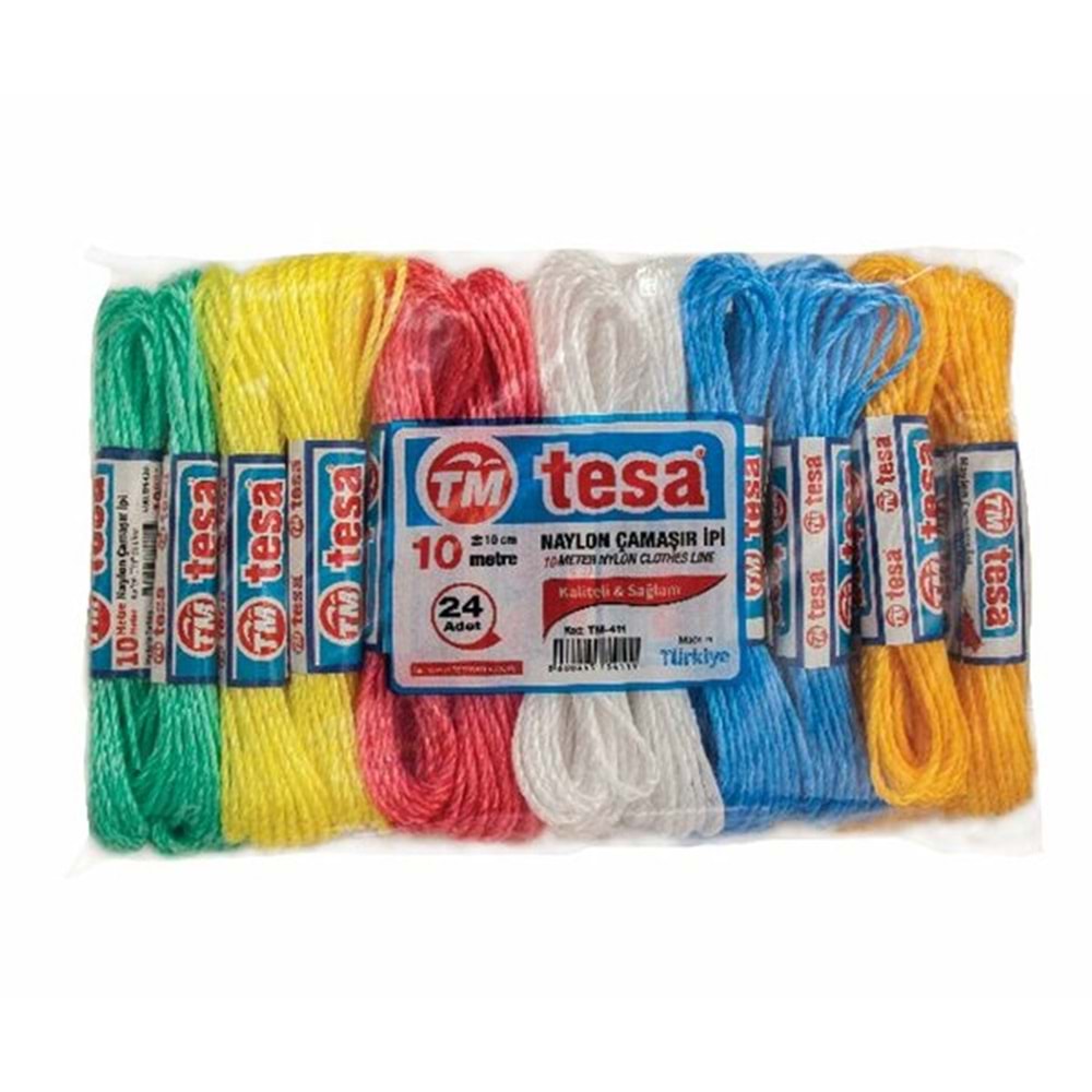 Temsan Tesa Çamaşır İpi PP 10mt TM410-TM-411