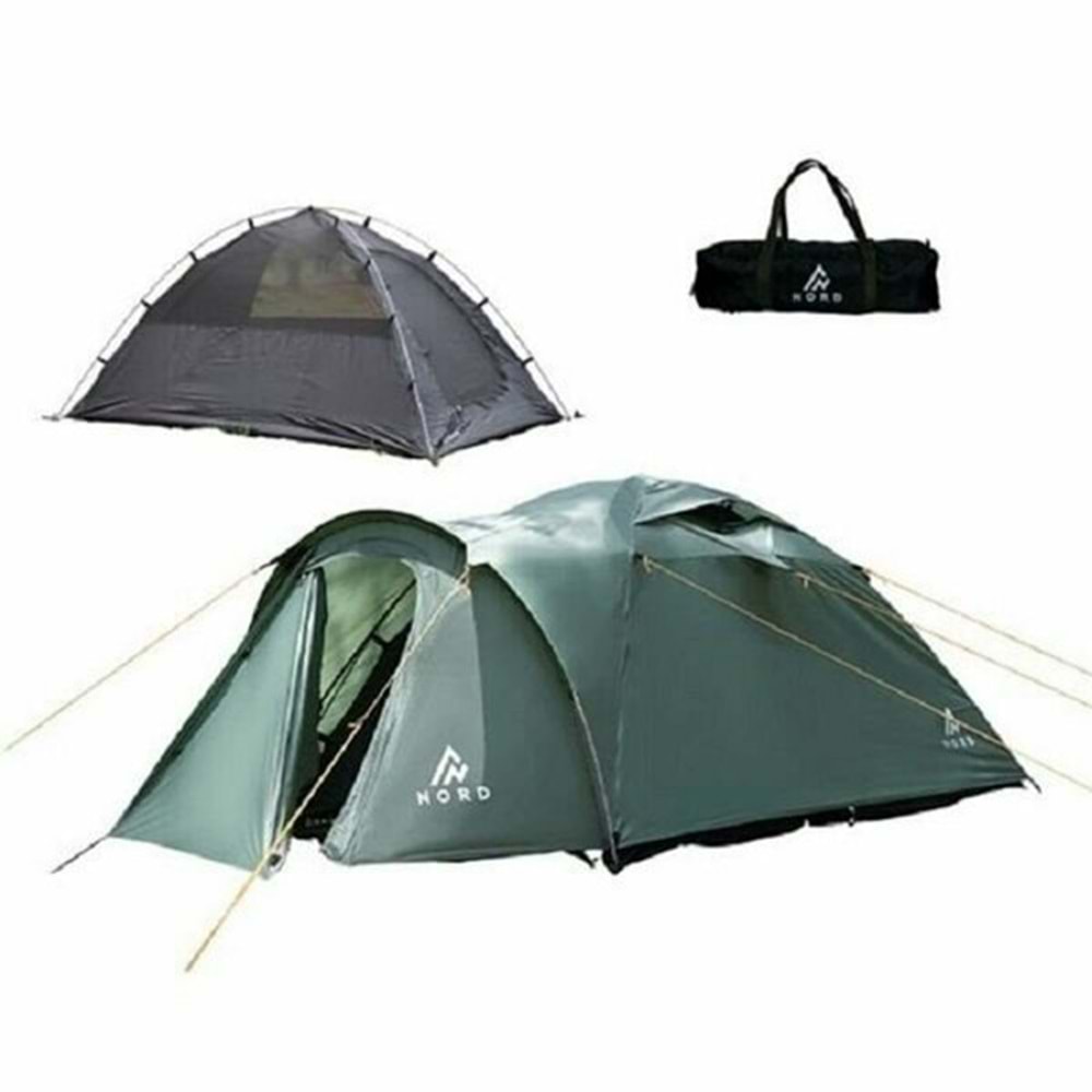 Orcamp Kamp Çadırı Çantalı 4 Kişilik Çantalı OUT-3020 5414