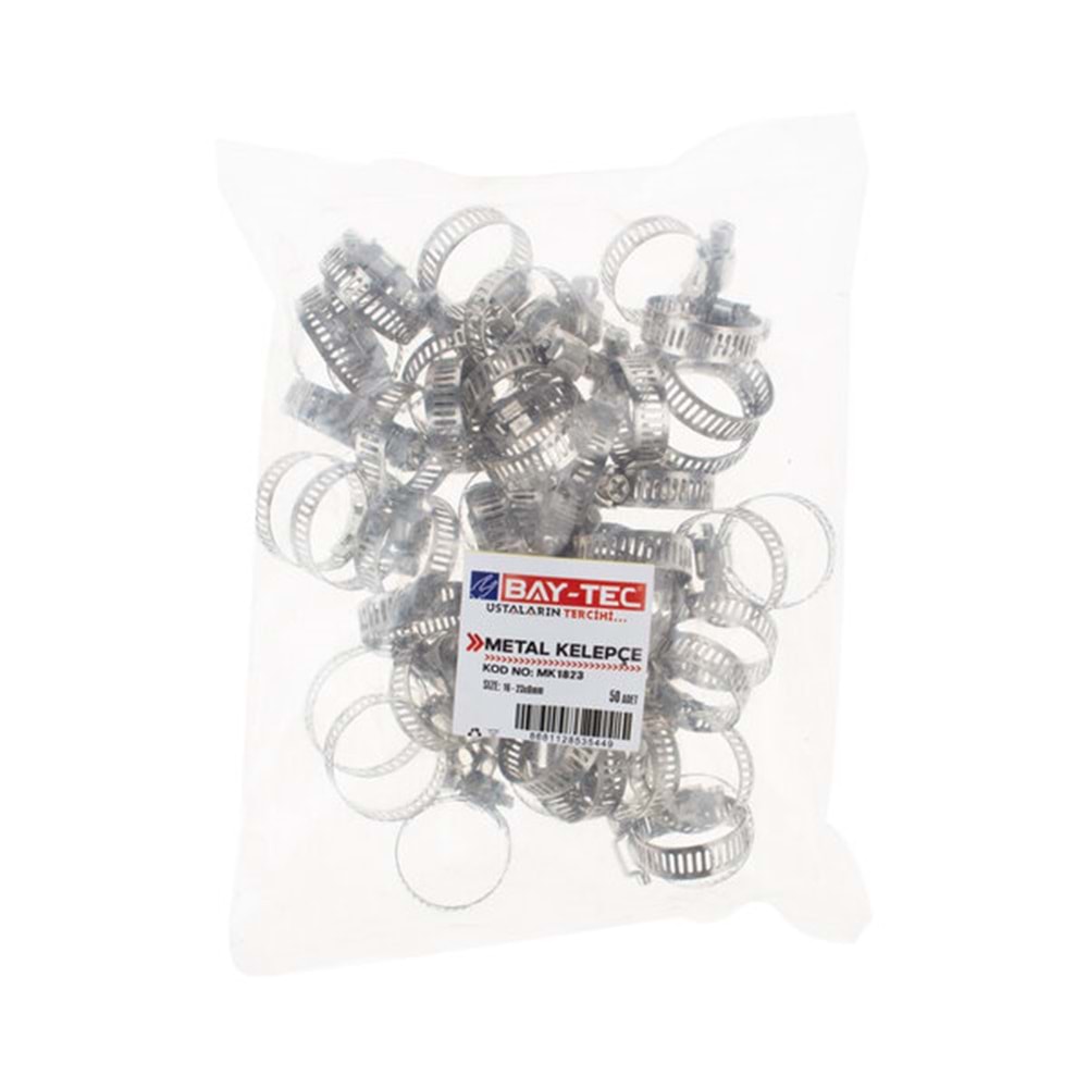 Baytec Kelepçe Metal 16-23X8mm 1 ADET