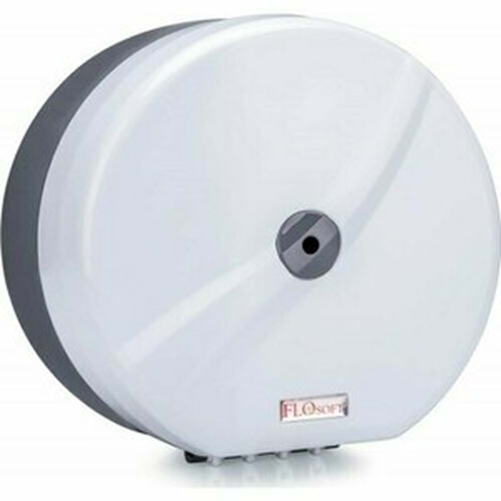 Flora Flosoft Mini Cimri WC Kağıt Verici Beyaz F096B