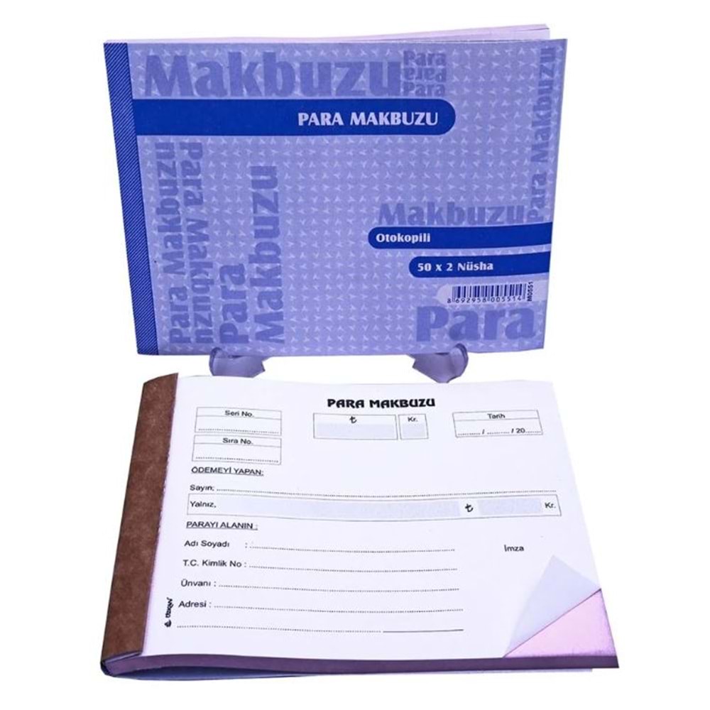 WESTYLE NO:3 PARA MAKBUZU OTOKOPİLİ