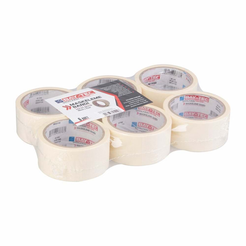 Baytec Maskeleme Bandı 48mmX20mt MK0739 8761