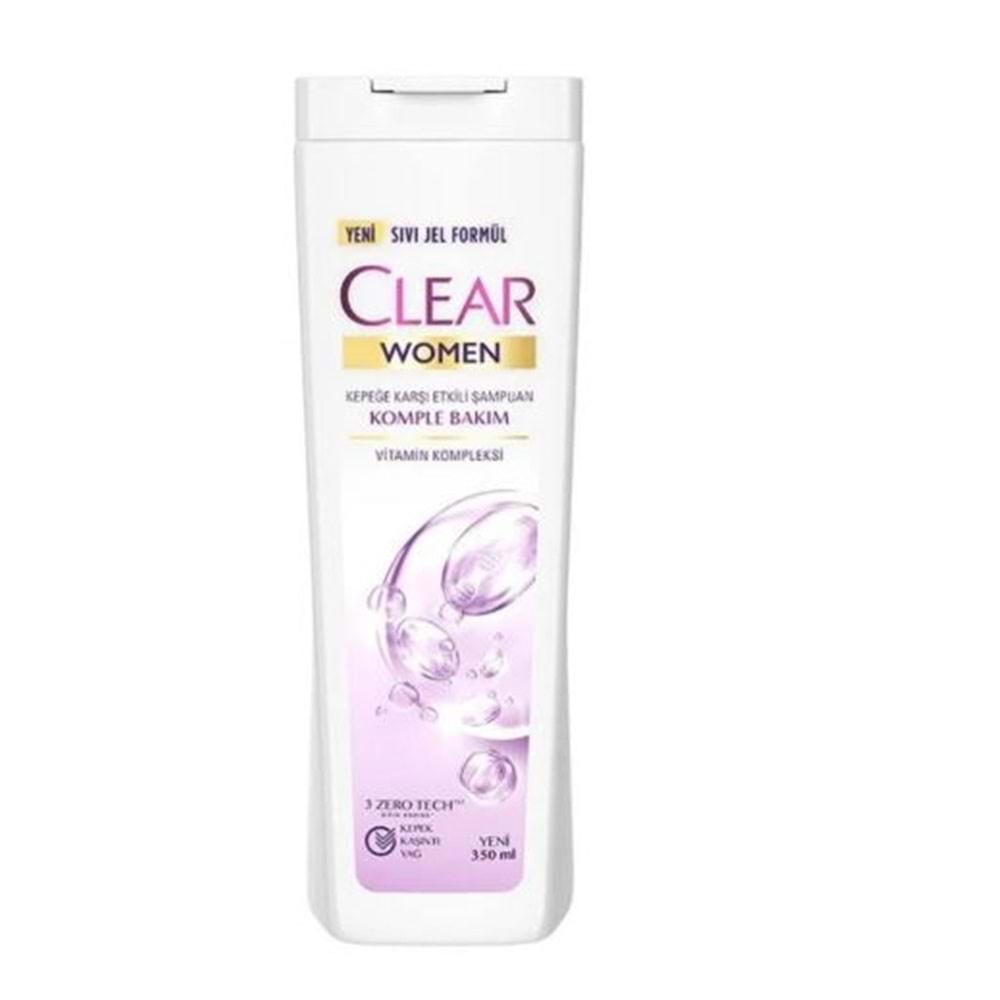 CLEAR WOMEN ŞAMPUAN 350 ML