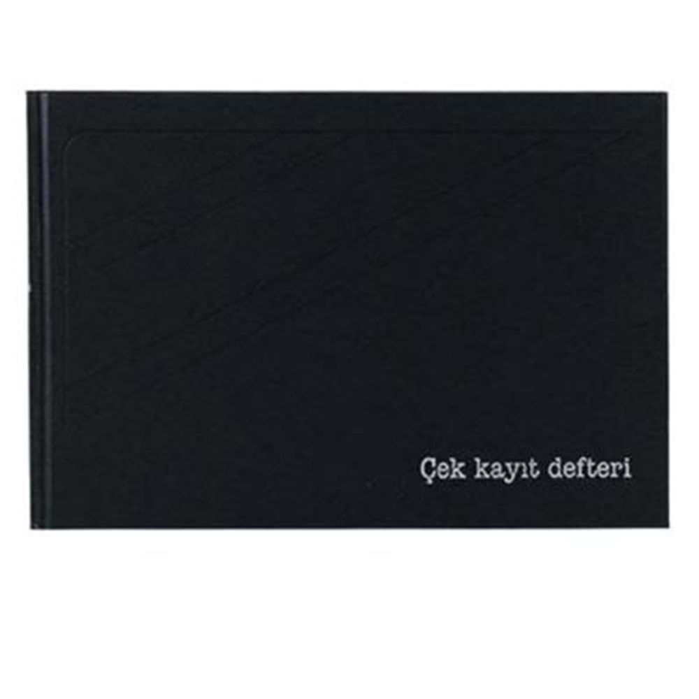 ÖZKAN ÇEK KAYIT DEFTERİ 17X24 48 YAPRAK