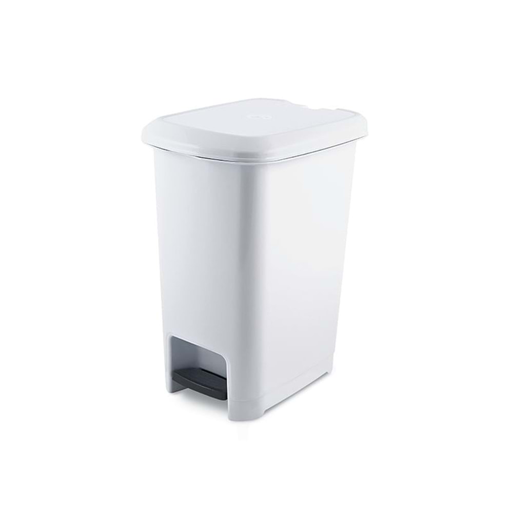 ÜÇSAN M1056 SLİM PEDALLI ÇÖP KOVASI 40 LT