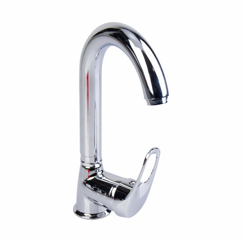Beyazsu Solid Mina Su Batarya Mix Delta Lavabo BYZ115 5719 5621