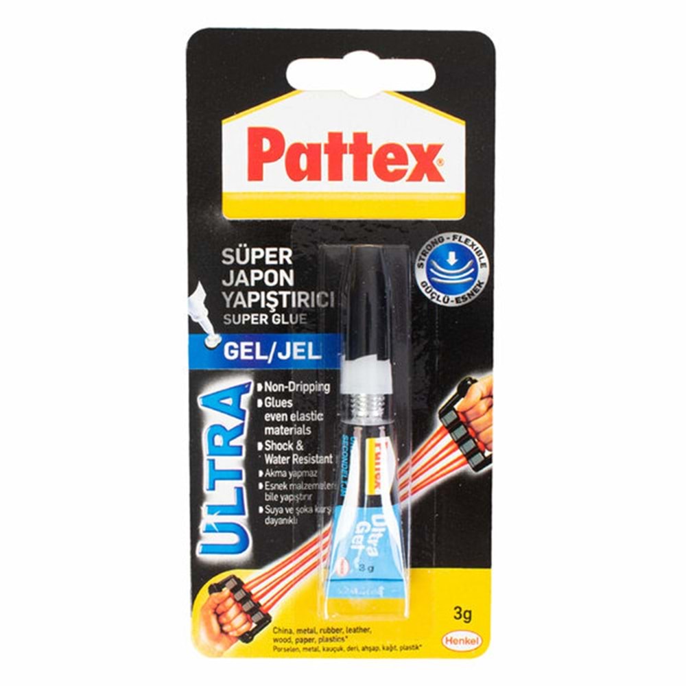Pattex Ultra Gel Japon 3Gr