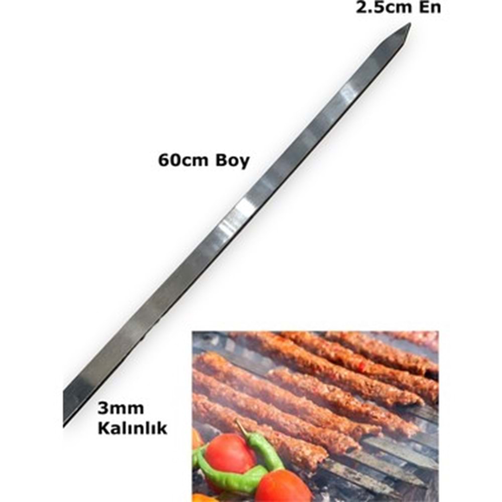 KEBAP IZGARA TELİ 60 CM