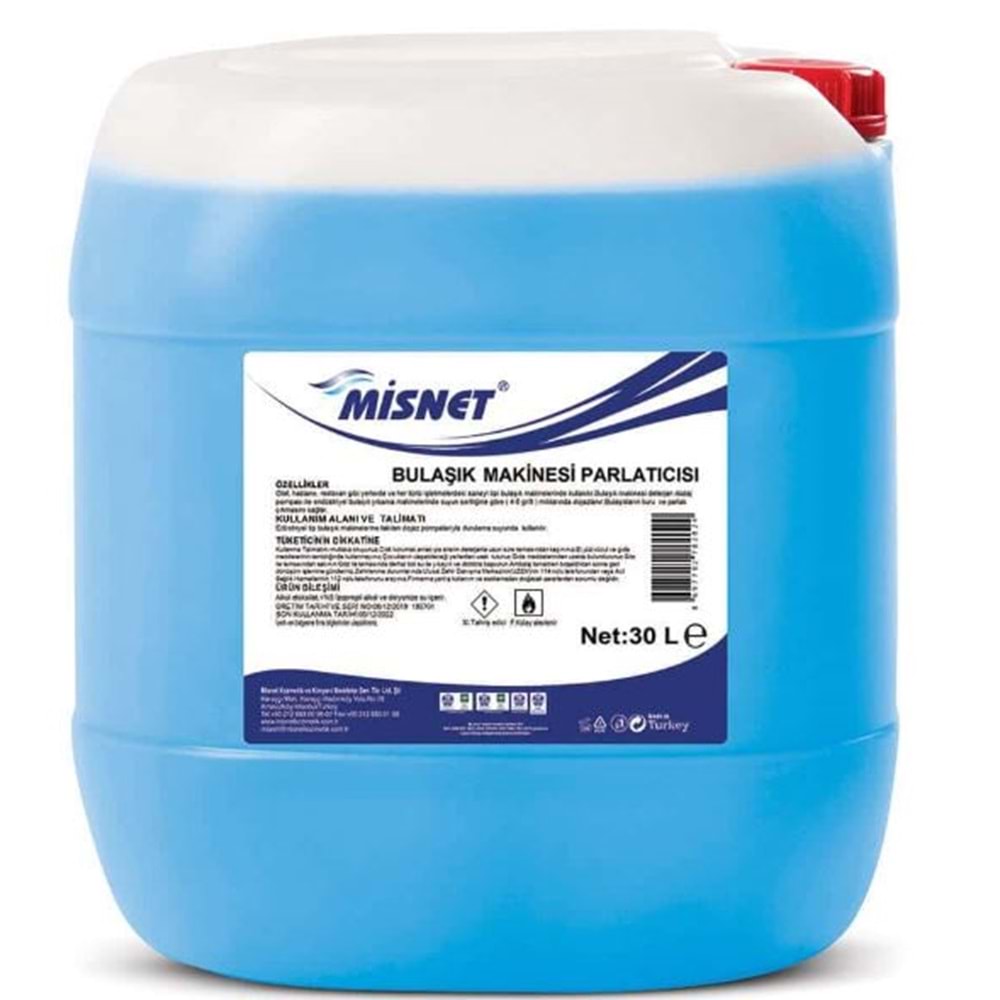 MİSNET BULAŞIK MAKİNESİ DETERJANI 30 L