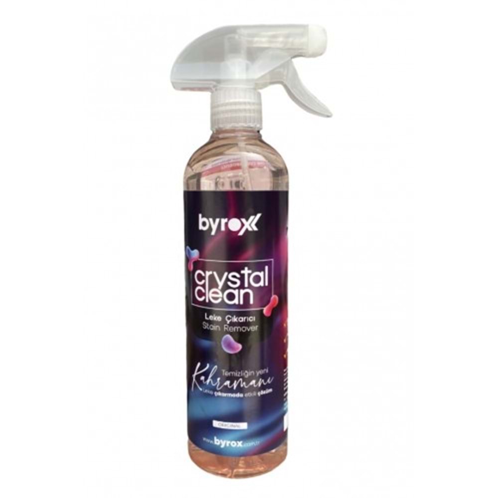 BYROX LEKE ÇIKARICI GENEL TEMİZLİK 600 ML