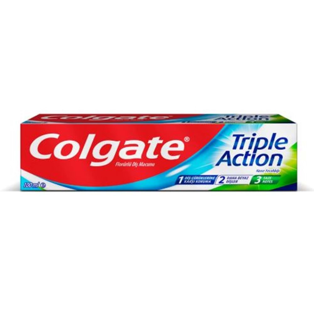 Colgate Diş Macunu Üçlü Etki 100 ml