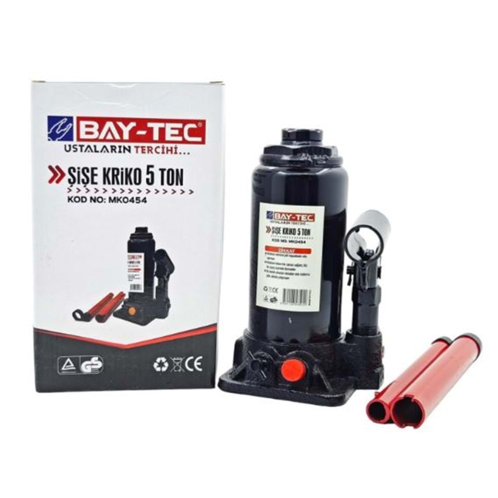 Baytec Kriko Şişe 5Ton MK0454