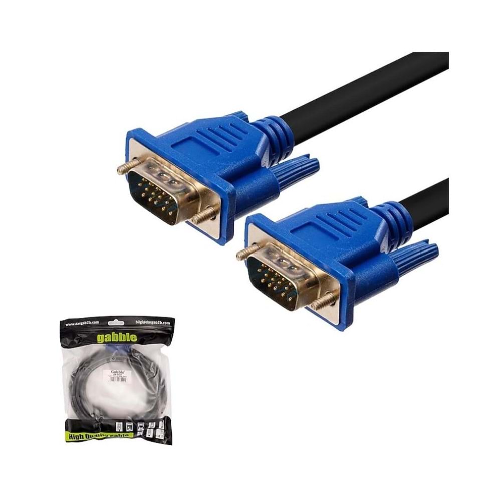Gabble GAB007 VGA05 KABLO 5 MT