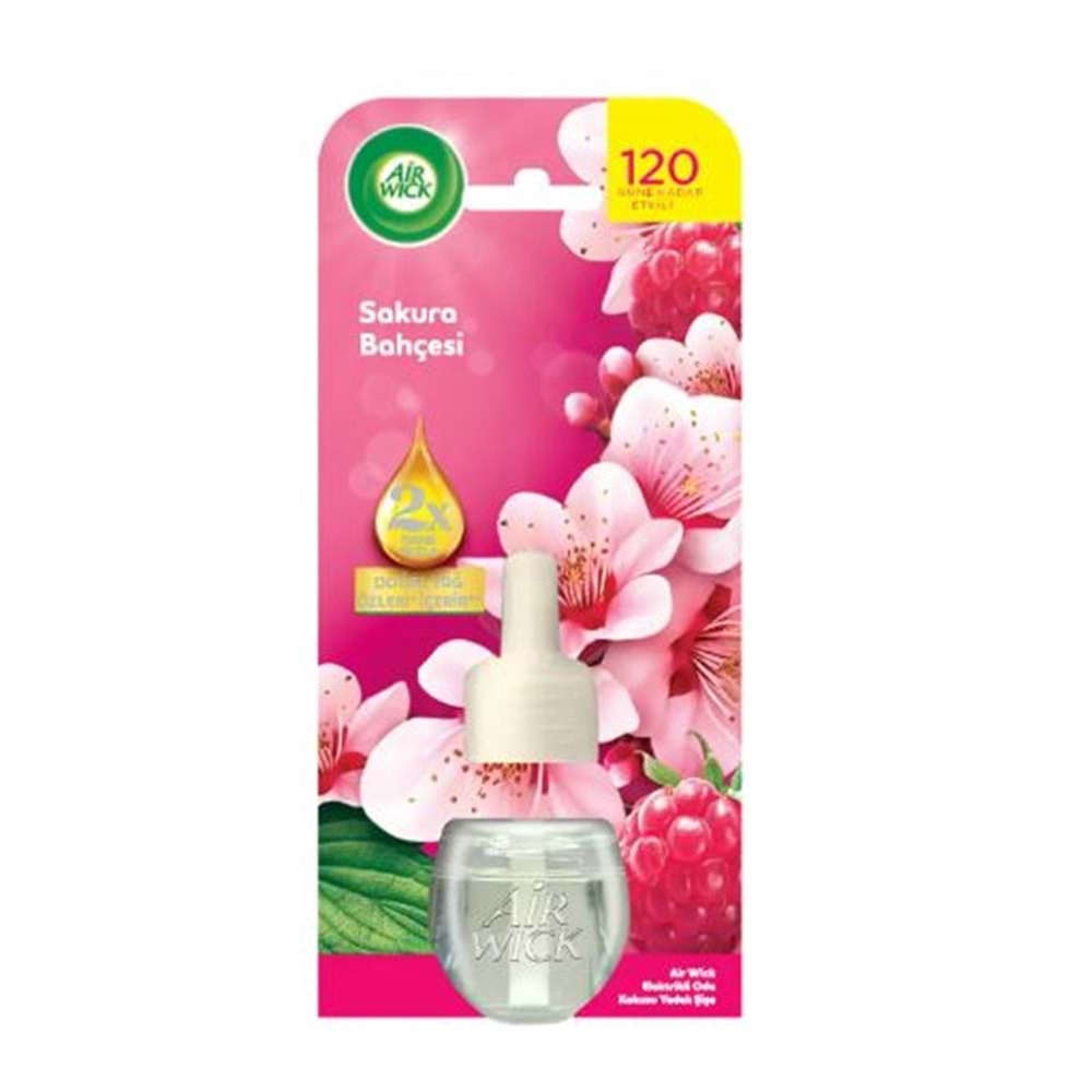 Air Wick Elektrikli Oda Kokusu Yedek Şişe Sakura Bahçesi