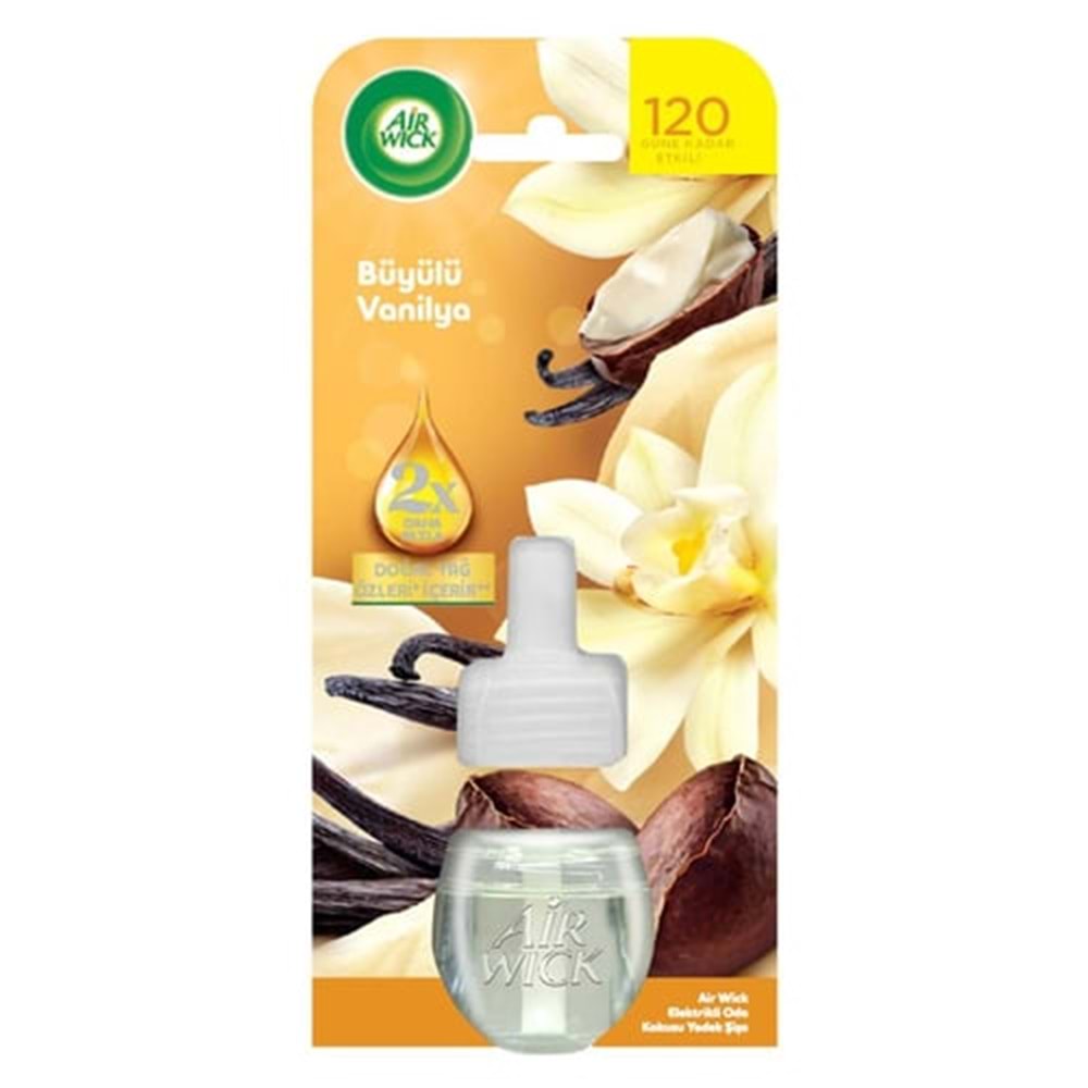 Air Wick Elektrikli Oda Kokusu Yedek Şişe Büyülü Vanilya 19 ml