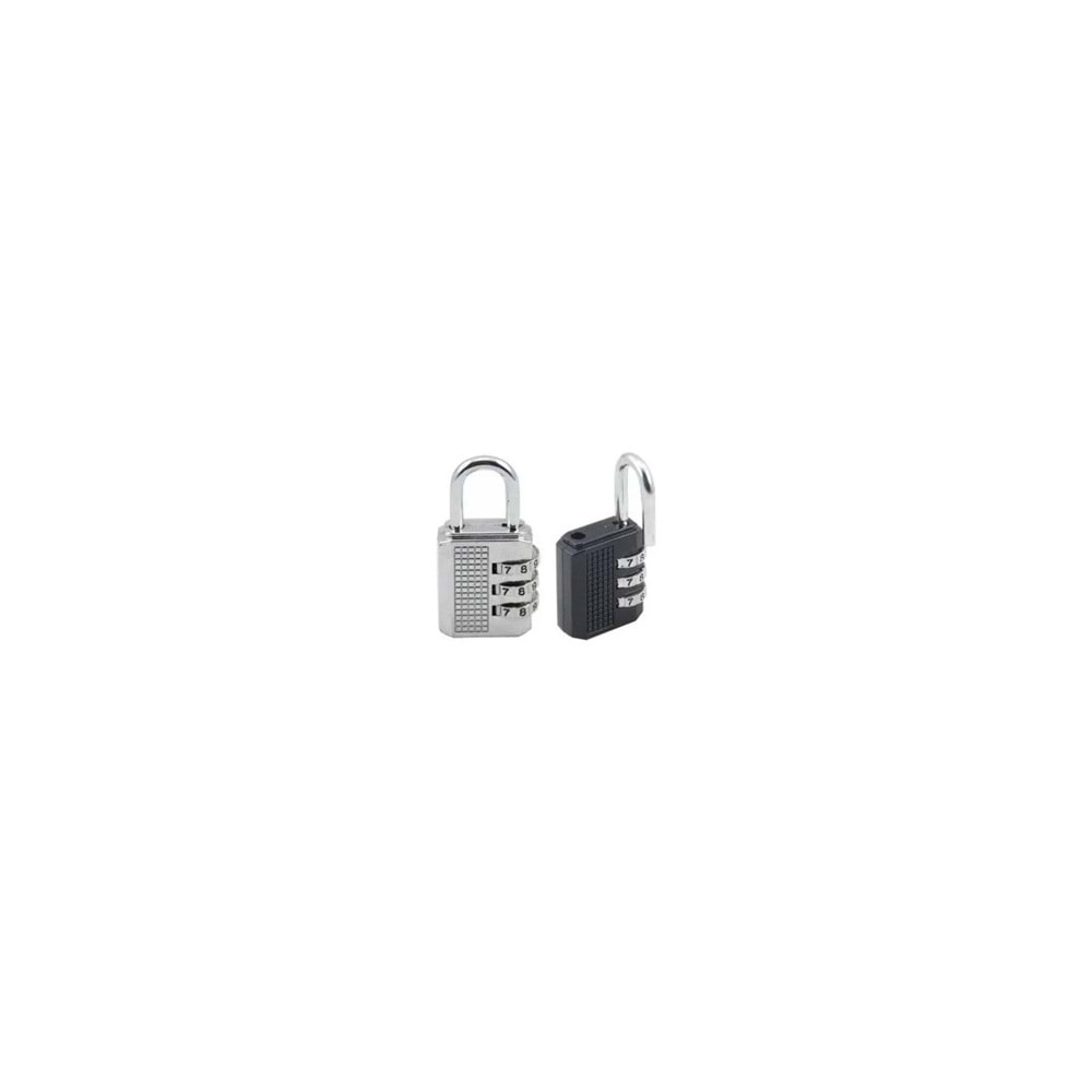 KINETEX KTX-3203 ASMA KİLİT ŞİFRELİ 20MM