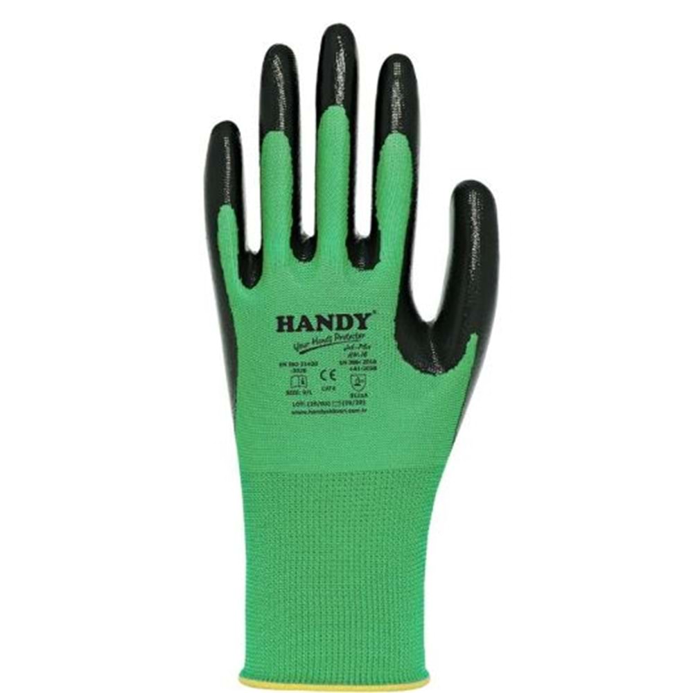 HANDY HN-16 İŞ ELDİVENİ YEŞİL