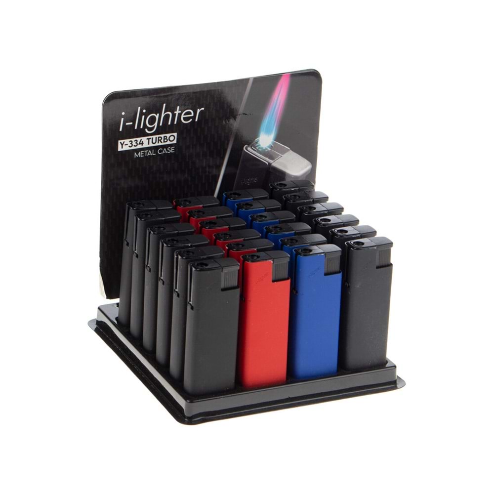 İ-Lighter Çakmak Turbo Metal Kılıf Y-334 Serisi 4686 4693 6109 6260