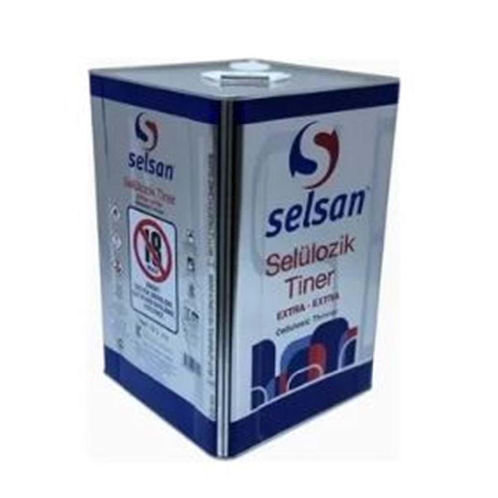 SELSAN SELÜLOZİK TİNER 12 LT