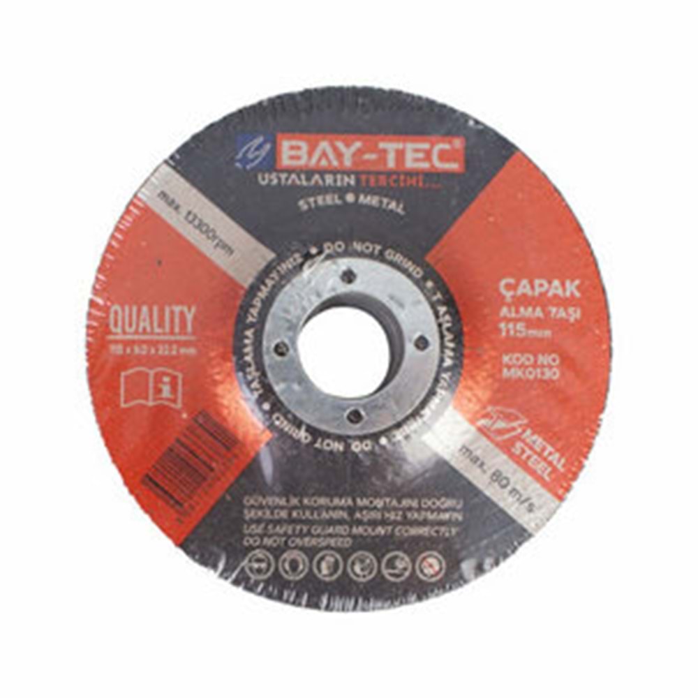 Baytaş Çapak Alma Taslama 115X6.4X22mm
