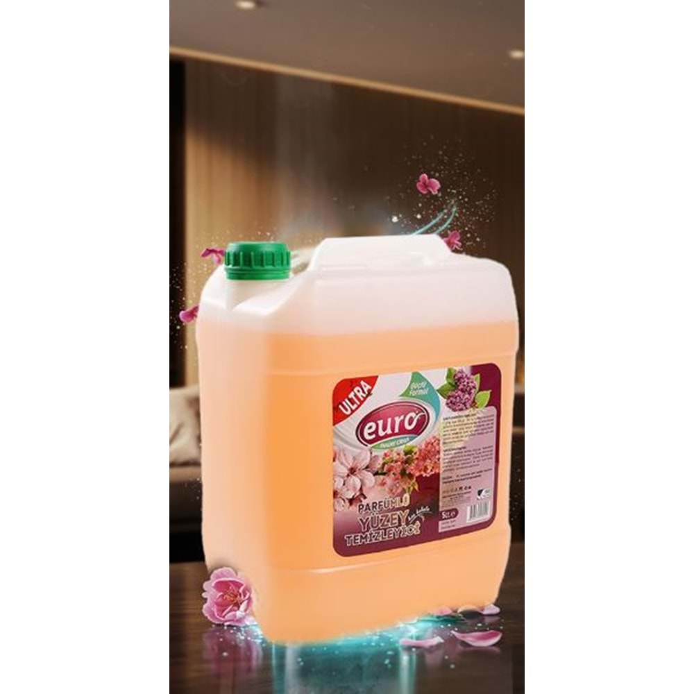 EURO FLOWER PARFÜMLÜ YÜZEY TEMİZLEYİCİ 20 KG