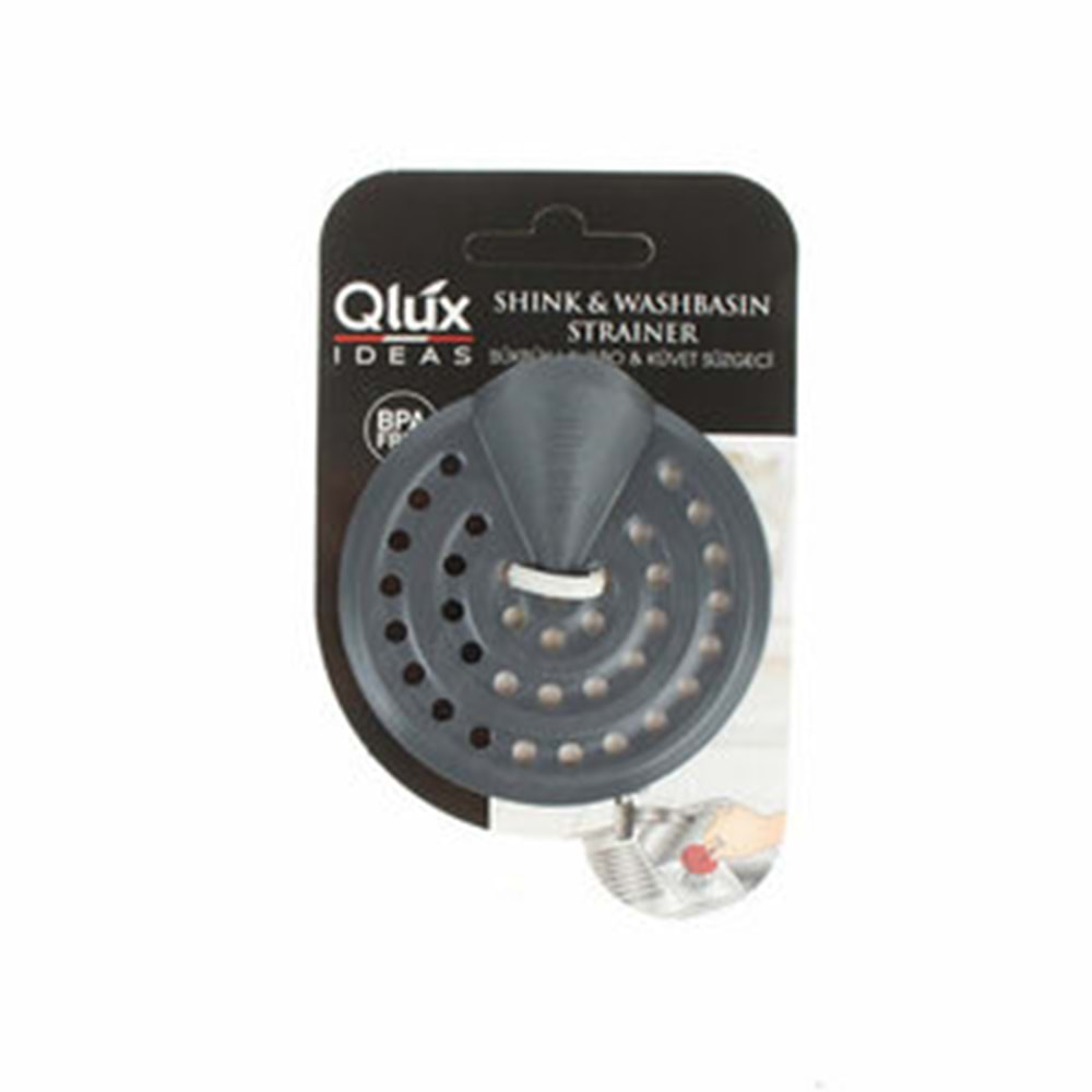 Qlüx Bükbük Küvet Ve Lavabo Süzgeci