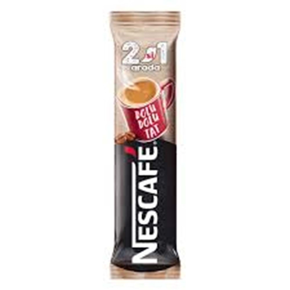NESCAFE 2 Sİ 1 ARADA TEKLİ