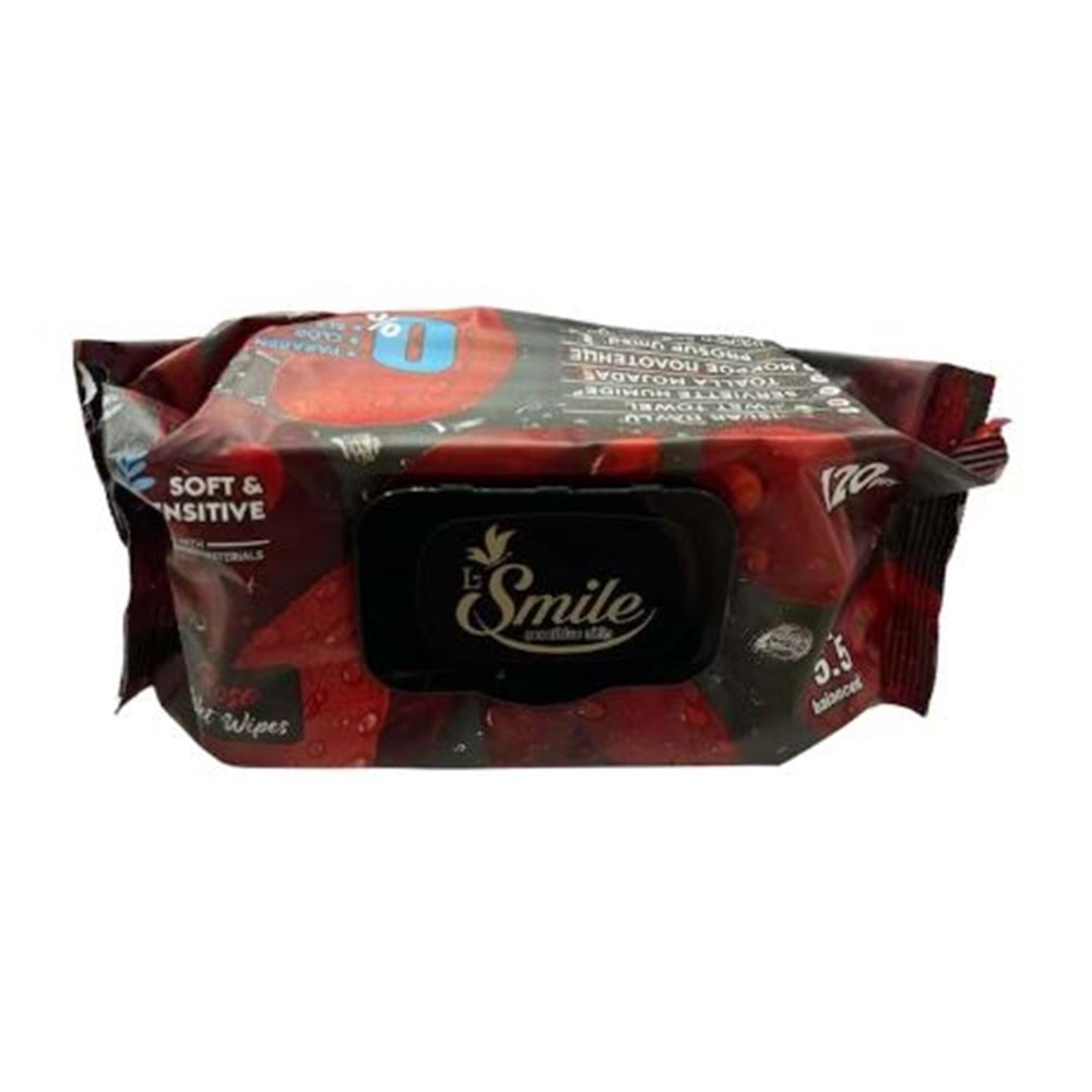 SMİLE ISLAK MENDİL 120 Lİ